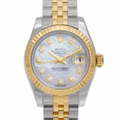 Rolex 179173 Datejust Automatic Female 18k gold & Stainless Steel Replica Watches