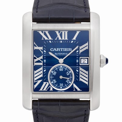 Cartier WSTA0010 Tank MC Automatic Male Stainless Steel Replica Watches