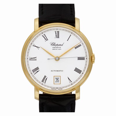 Chopard 16/123 Classic Automatic Unisex 18k yellow gold Replica Watches