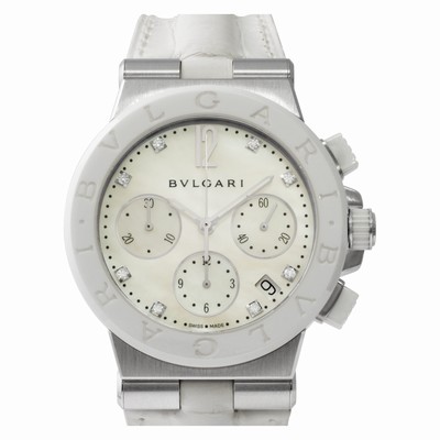 Bvlgari DG 37 SC CH Diagono Automatic Female Stainless Steel Replica Watches