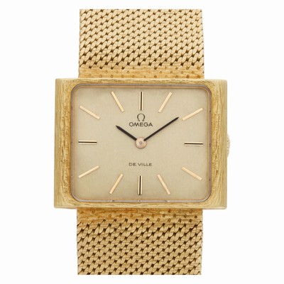Omega 244946 De Ville Manual Unisex 18k yellow gold Replica Watches
