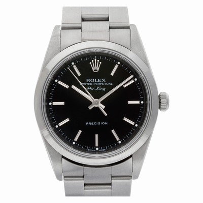 Rolex 14000m Air King Automatic Unisex Stainless Steel Replica Watches