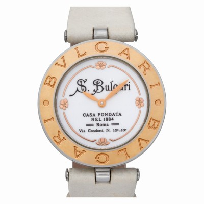 Bvlgari BZ30SG B.Zero1 Quartz Female Stainless Steel Replica Watches