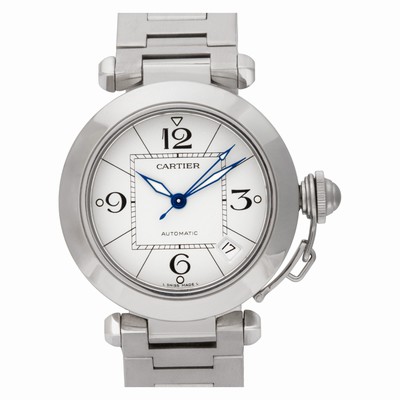 Cartier 2324 Pasha 35 Automatic Unisex Stainless Steel Replica Watches