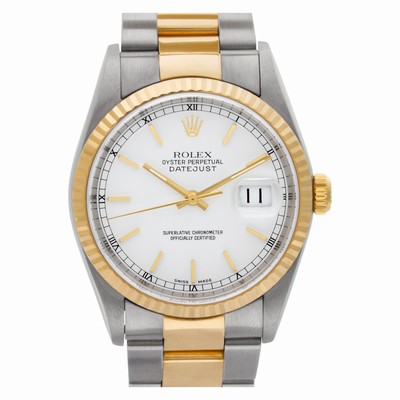 Rolex 16233 Datejust Automatic Unisex Stainless Steel Replica Watches