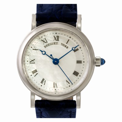 Breguet 8067BB/52/964 Classique Automatic Unisex 18k White Gold Replica Watches