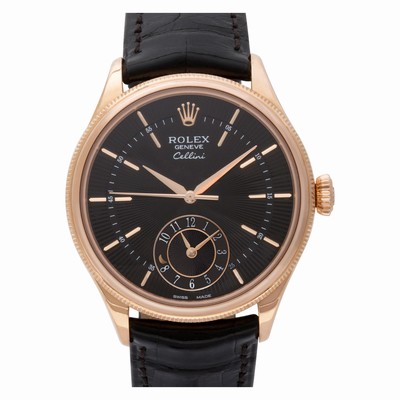 Rolex 50525 Cellini Automatic Male everose Replica Watches