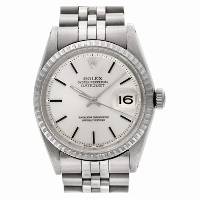 Rolex 1603 Datejust Automatic Unisex Stainless Steel Replica Watches