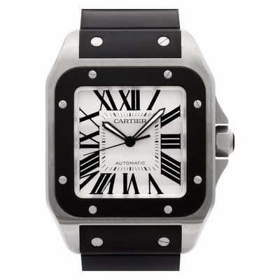 Cartier W20121U2 Santos 100 Automatic Male Stainless Steel Replica Watches
