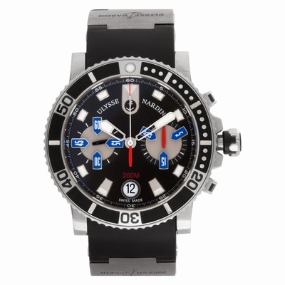Ulysse Nardin 8003-102-3/92 Maxi Marine Automatic Male Stainless Steel Replica Watches