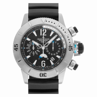 Jaeger LeCoultre Q186T770 Master Compressor Automatic Male Titanium Replica Watches