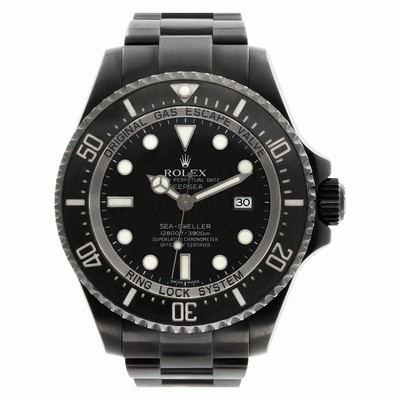 Rolex 116660 Deep Sea Automatic Male PVD steel Replica Watches
