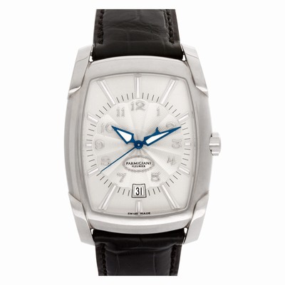Parmigiani PF 006799 Formula Automatic Male 18k White Gold Replica Watches