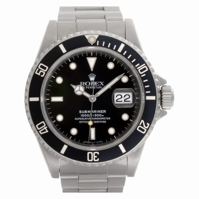 Rolex 16610 Submariner Automatic Male Stainless Steel Replica Watches