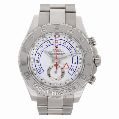 Rolex 116689 Yacht-Master II Automatic Male 18k White Gold Replica Watches
