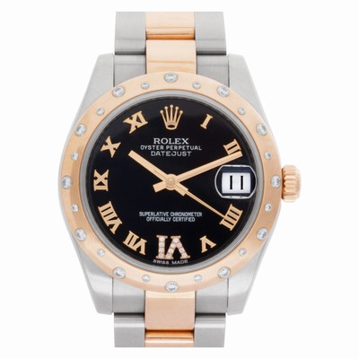 Rolex 178341 Datejust Automatic Female Stainless Steel Replica Watches