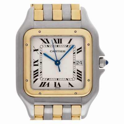 Cartier Cartier 1865 Panthere Quartz Male Stainless Steel Replica Watches