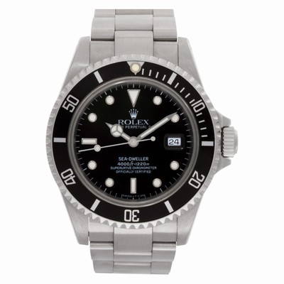 Rolex 16600 Sea-Dweller Automatic Male Stainless Steel Replica Watches