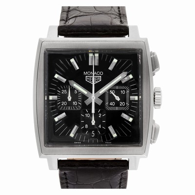 Tag Heuer CS2111 Monaco Automatic Male Stainless Steel Replica Watches