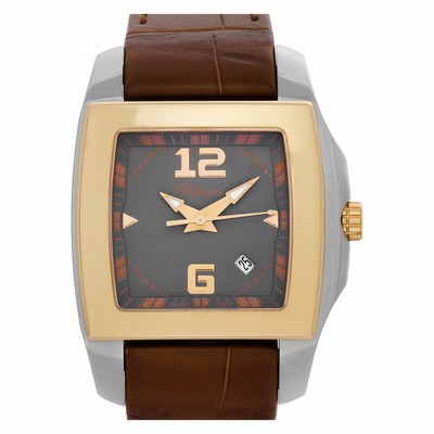 Chopard 8464 Two o Ten Quartz Unisex 18k gold & Stainless Steel Replica Watches
