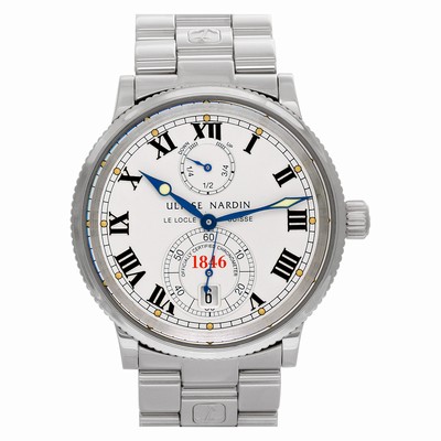 Ulysse Nardin 263.22 Marine Chronometer Automatic Male Stainless Steel Replica Watches