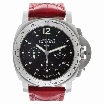 Panerai PAM 196 Daylight Automatic Male Stainless Steel Replica Watches