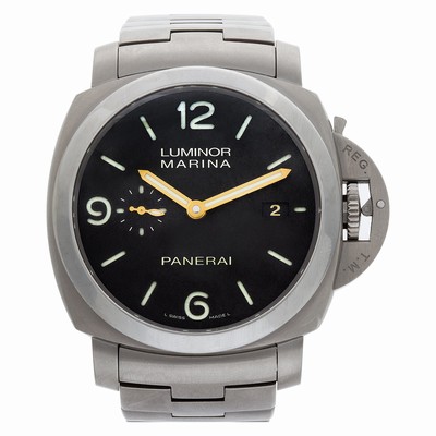 Panerai PAM00352 Luminor Marina Automatic Male Titanium Replica Watches