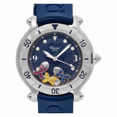 Chopard 278923-3002 Happy Fish Quartz Female Stainless Steel Replica Watches