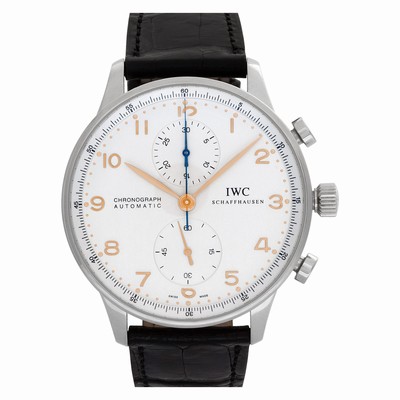 IWC IW371445 Portuguese Automatic Male Stainless Steel Replica Watches