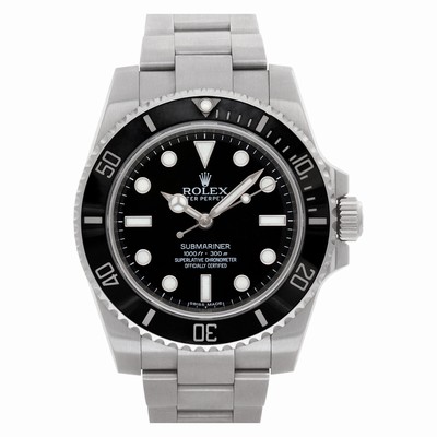 Rolex 114060 Submariner No Date Automatic Male Stainless Steel Replica Watches