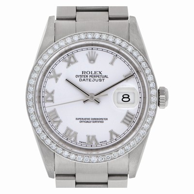 Rolex 16200 Datejust Automatic Male Stainless Steel Replica Watches