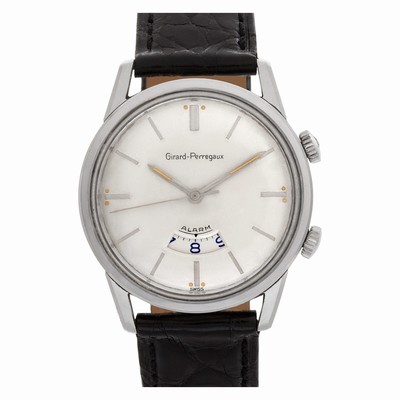 Girard Perregaux 77422910 Alarm Manual Male Stainless Steel Replica Watches