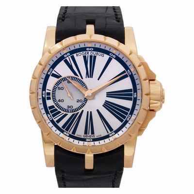 Roger Dubuis 81640 Excalibur Automatic Male 18k rose gold Replica Watches