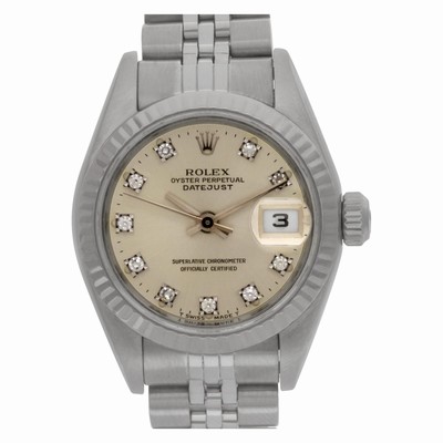 Rolex 79174 Datejust Automatic Female Stainless Steel Replica Watches