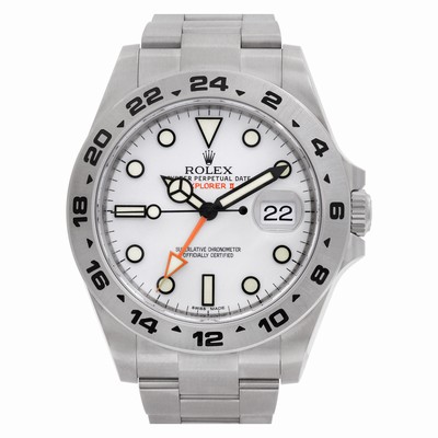 Rolex 216570 Explorer II Automatic Male Stainless Steel Replica Watches