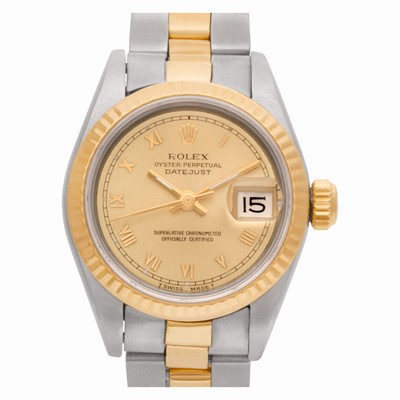Rolex 69173 Datejust Automatic Female Stainless Steel Replica Watches