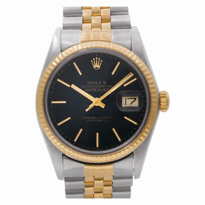 Rolex 16013 Datejust Automatic Male 18k gold & Stainless Steel Replica Watches