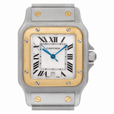 Cartier w20011c4 Santos Quartz Male Stainless Steel Replica Watches