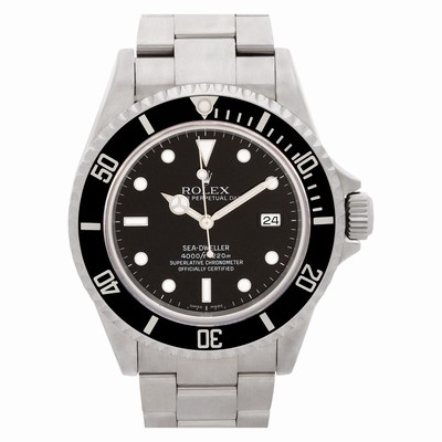 Rolex 16600T Sea-Dweller Automatic Male Stainless Steel Replica Watches