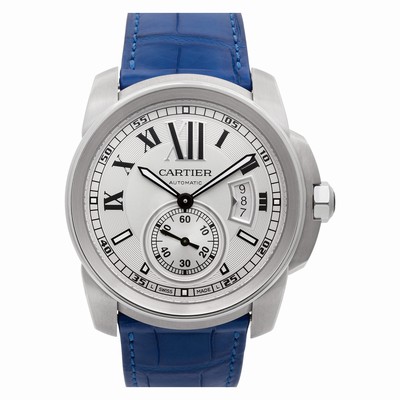 Cartier 3389 Calibre Automatic Male Stainless Steel Replica Watches