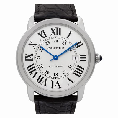 Cartier w6701010 Ronde Solo Automatic Male Stainless Steel Replica Watches