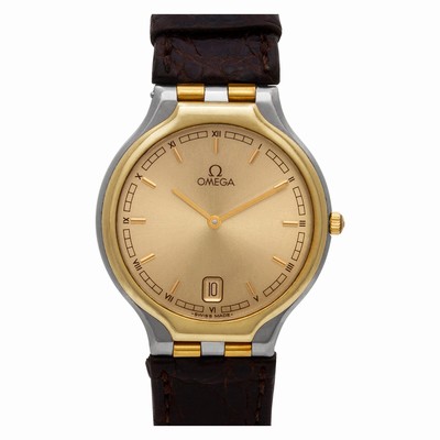 Omega 196.0316 Classic Quartz Unisex Stainless Steel Replica Watches
