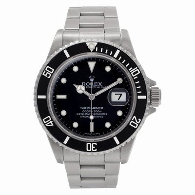 Rolex 16610 Submariner Automatic Male Stainless Steel Replica Watches
