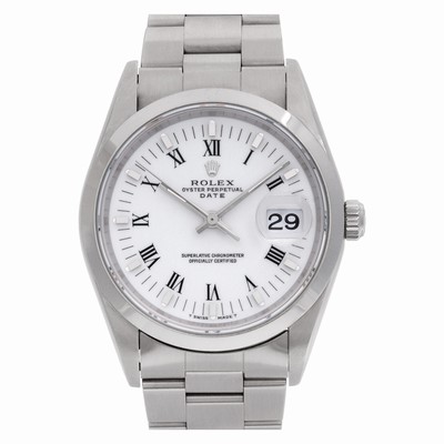 Rolex R15200 Date Automatic Unisex Stainless Steel Replica Watches