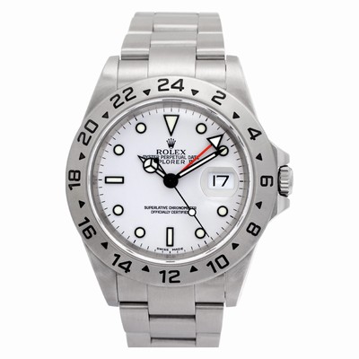 Rolex 16570 Explorer II Automatic Male Stainless Steel Replica Watches