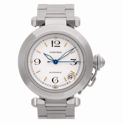Cartier W31043M7 Pasha C Automatic Unisex Stainless Steel Replica Watches