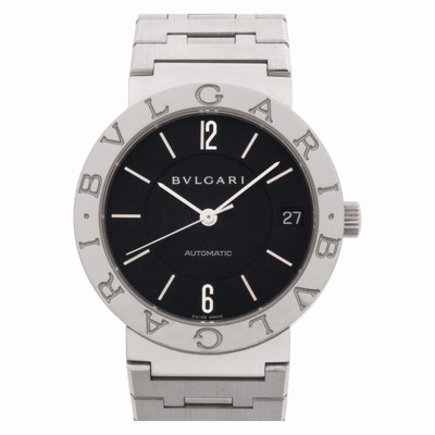 Bvlgari BB 33 SS Bvlgari Automatic Unisex Stainless Steel Replica Watches