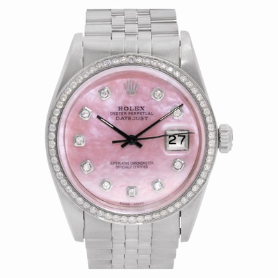 Rolex 16030 Datejust Automatic Female Stainless Steel Replica Watches