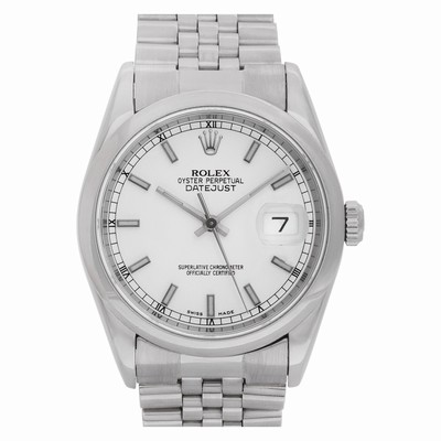 Rolex 16200 Datejust Automatic Unisex Stainless Steel Replica Watches