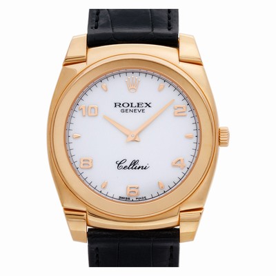 Rolex 5330 Cellini Manual Male 18k yellow gold Replica Watches